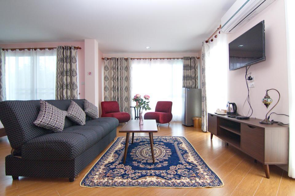 Chowdhury Boutique House Chiang Mai Rom bilde